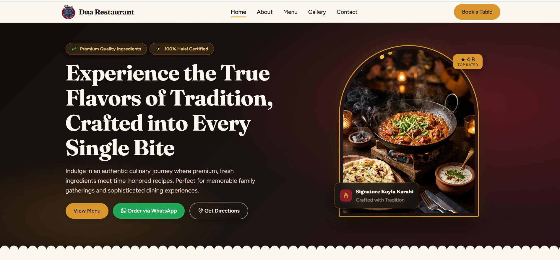 Dua Restaurant preview